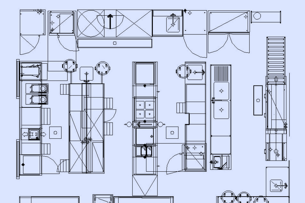 CAD/Revit symboler