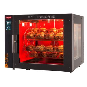 Rotisserie-griller